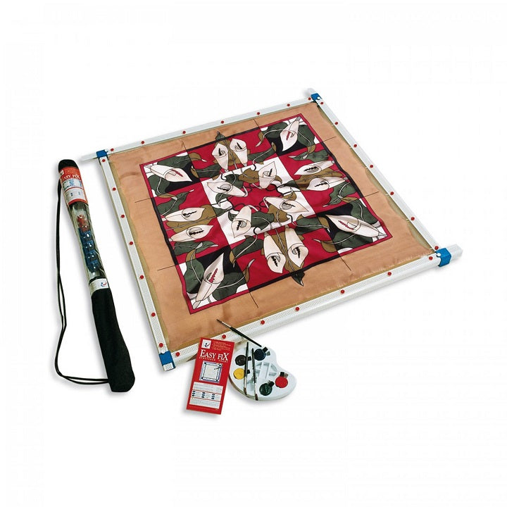 Plastic Silk-Stretching Frame, 94 x 94 cm