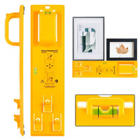 Plastic Spirit Level with Hanging Markings — image 1