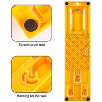 Plastic Spirit Level with Hanging Markings — image 2