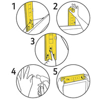Plastic Spirit Level with Hanging Markings — image 4