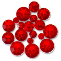 Pointed Acrylic Decorative Stones | various colors