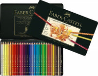 Polychromos Colored Pencils, Set of 36, Tin