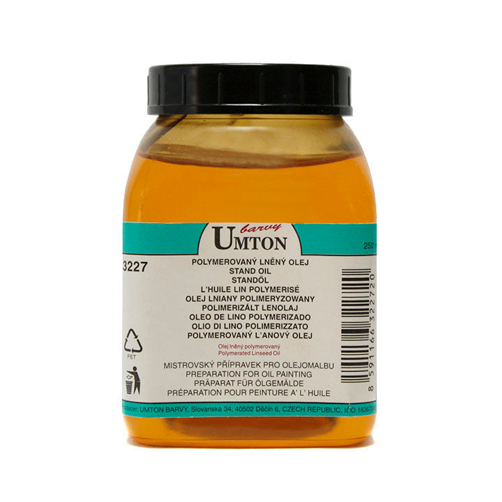 Polymerized Linseed Oil 250 ml