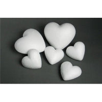 Polystyrene Heart | various sizes