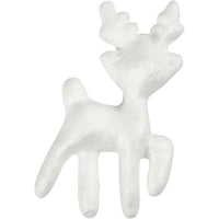 Polystyrene Reindeer 11.5 cm Set of 5 — image 1