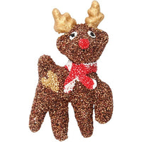 Polystyrene Reindeer 11.5 cm Set of 5 — image 3