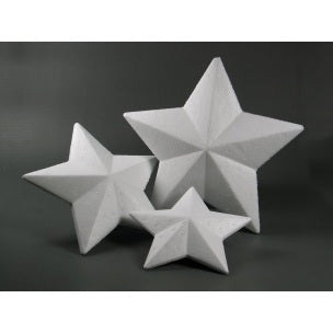 Polystyrene Star | various sizes
