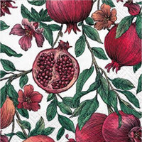 Pomegranate Decoupage Napkins - 1 pc