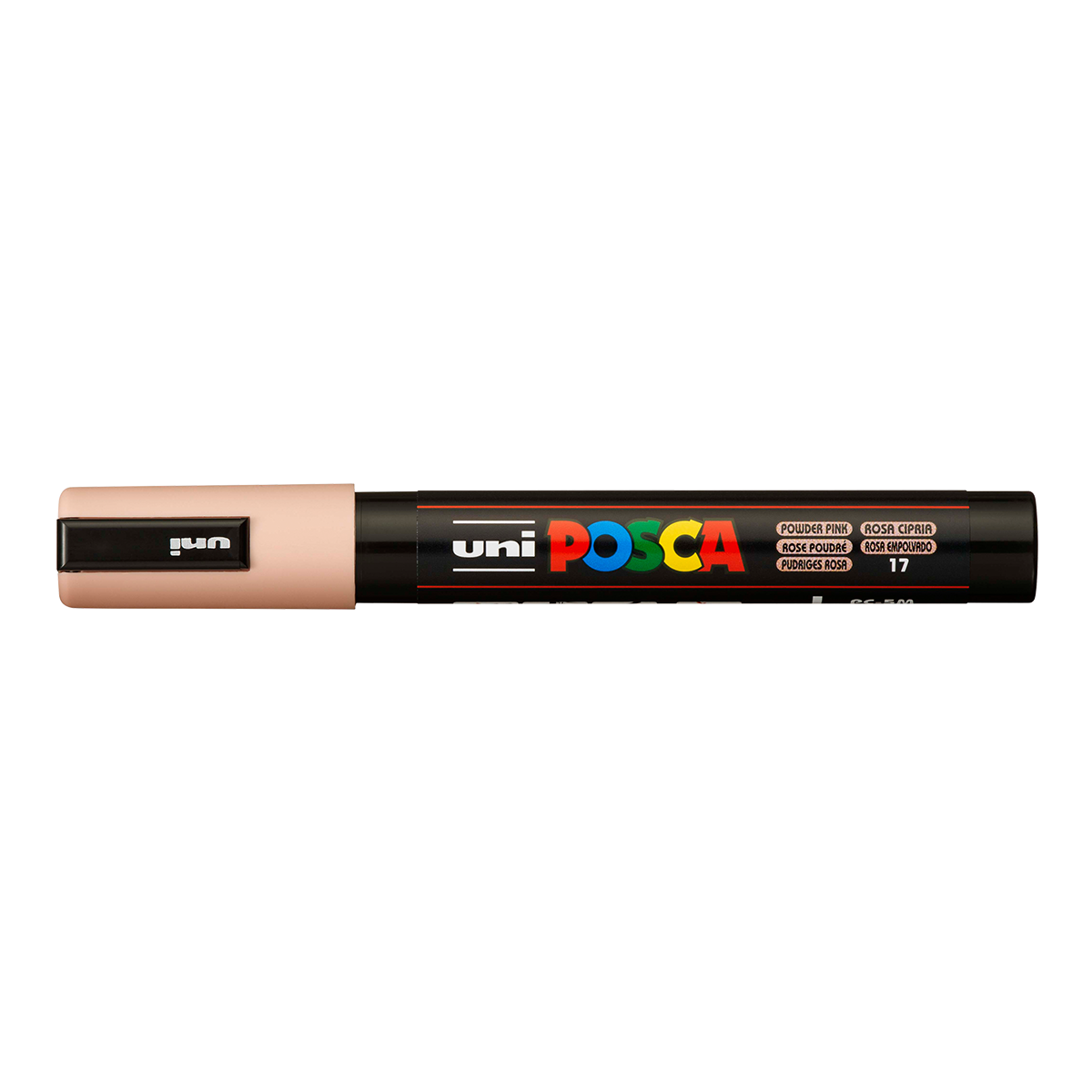 Posca Acrylic Marker PC-5M 1.8 - 2.5 mm, Powder Pink
