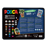 Posca Acrylic Marker Set - Assorted Variants