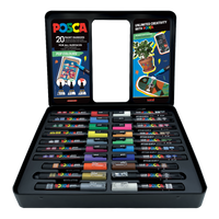 Posca Acrylic Marker Set - Assorted Variants