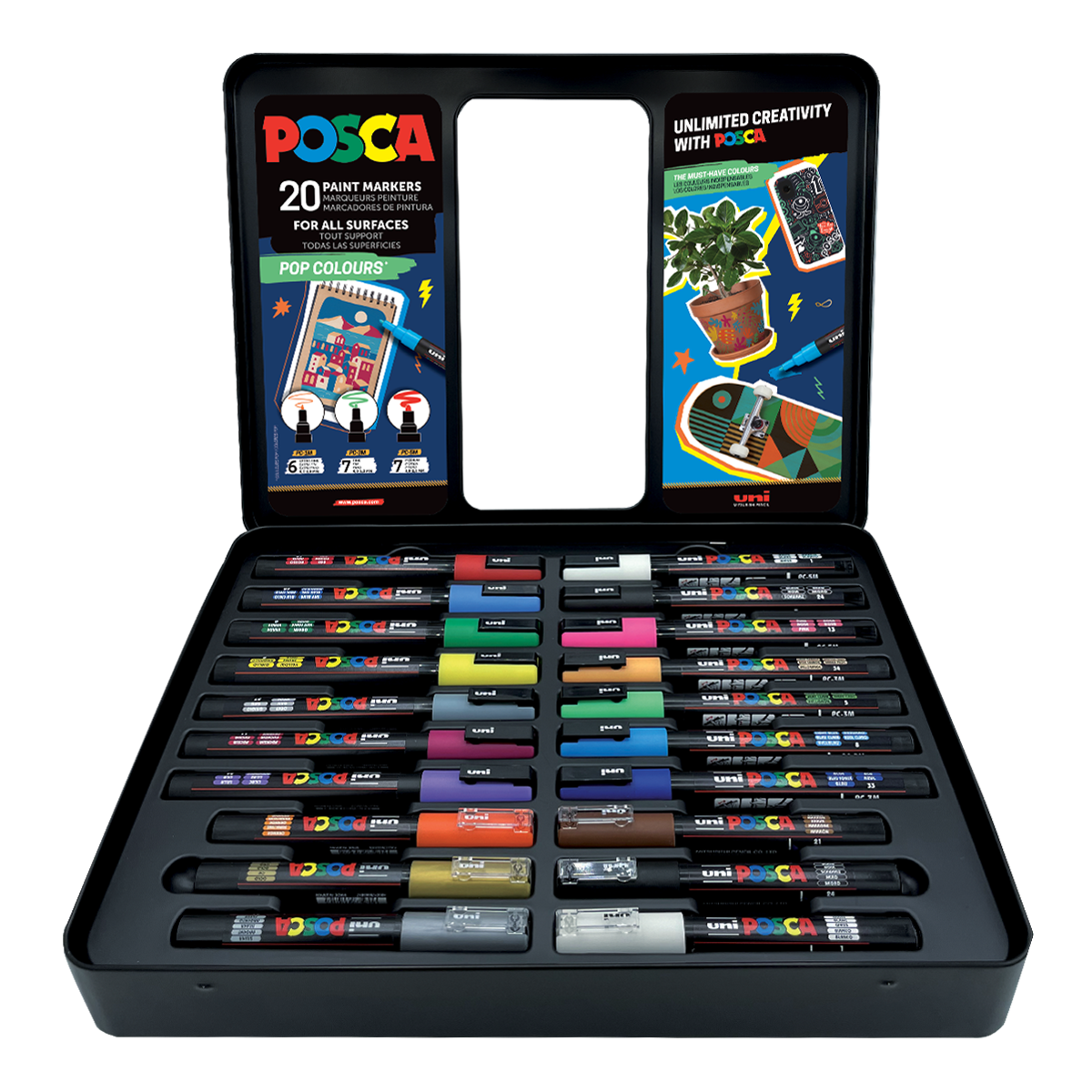 Posca Acrylic Marker Set - Assorted Variants