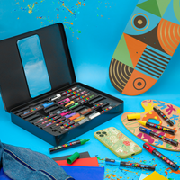 Posca Acrylic Marker Set - Assorted Variants