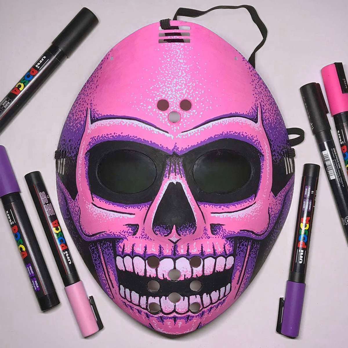 Posca PC-1MR Paint Marker Set - 8 pcs