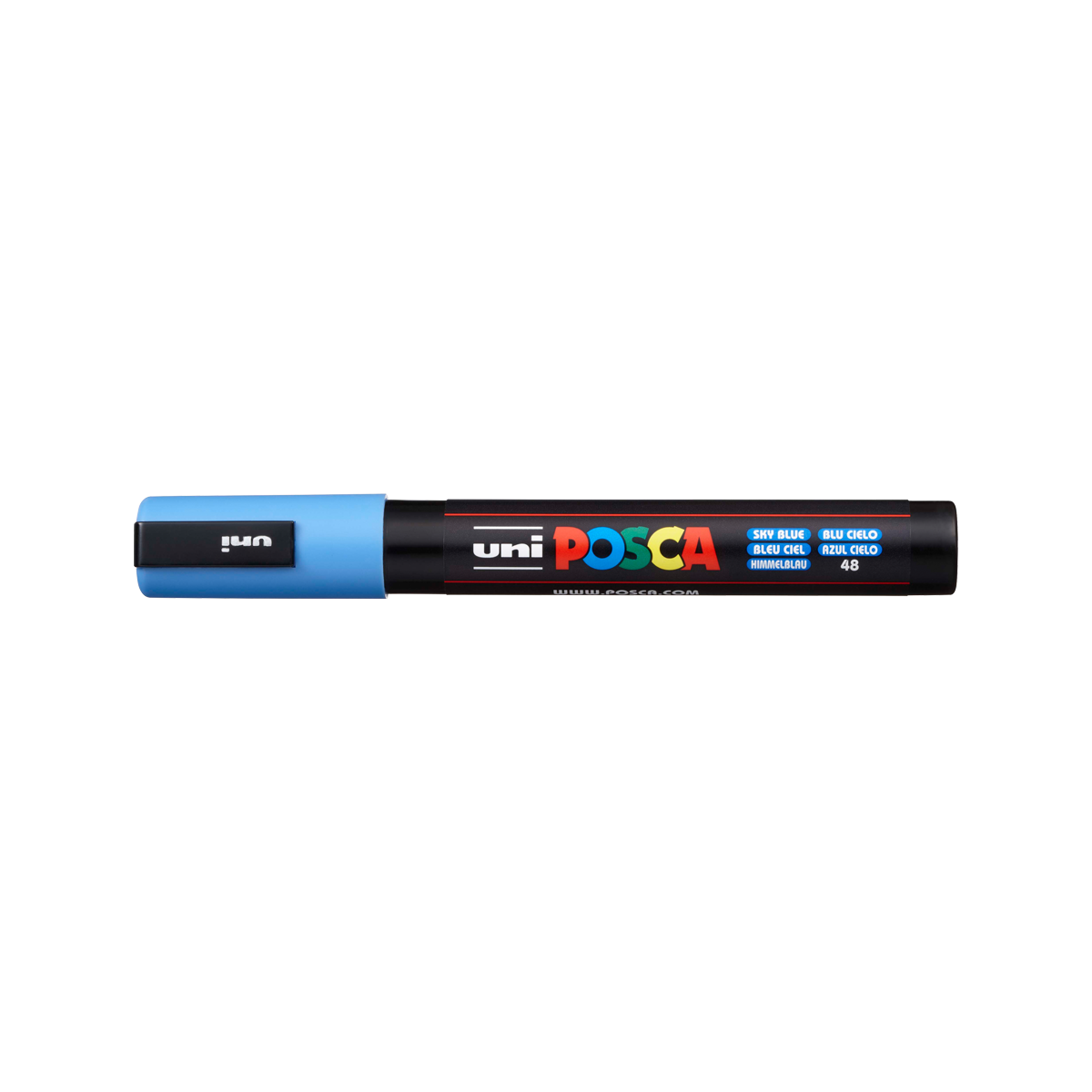Posca PC-5M Acrylic Marker, 1.8 – 2.5 mm