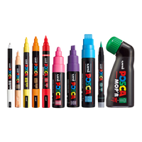 Posca PC-5M Acrylic Marker, 1.8 – 2.5 mm
