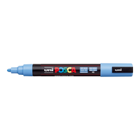 Posca PC-5M Acrylic Marker, 1.8 – 2.5 mm