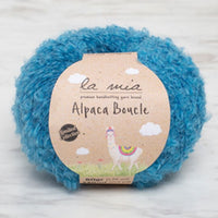 Fil La Mia Alpaca Boucle 50 g – 140 m