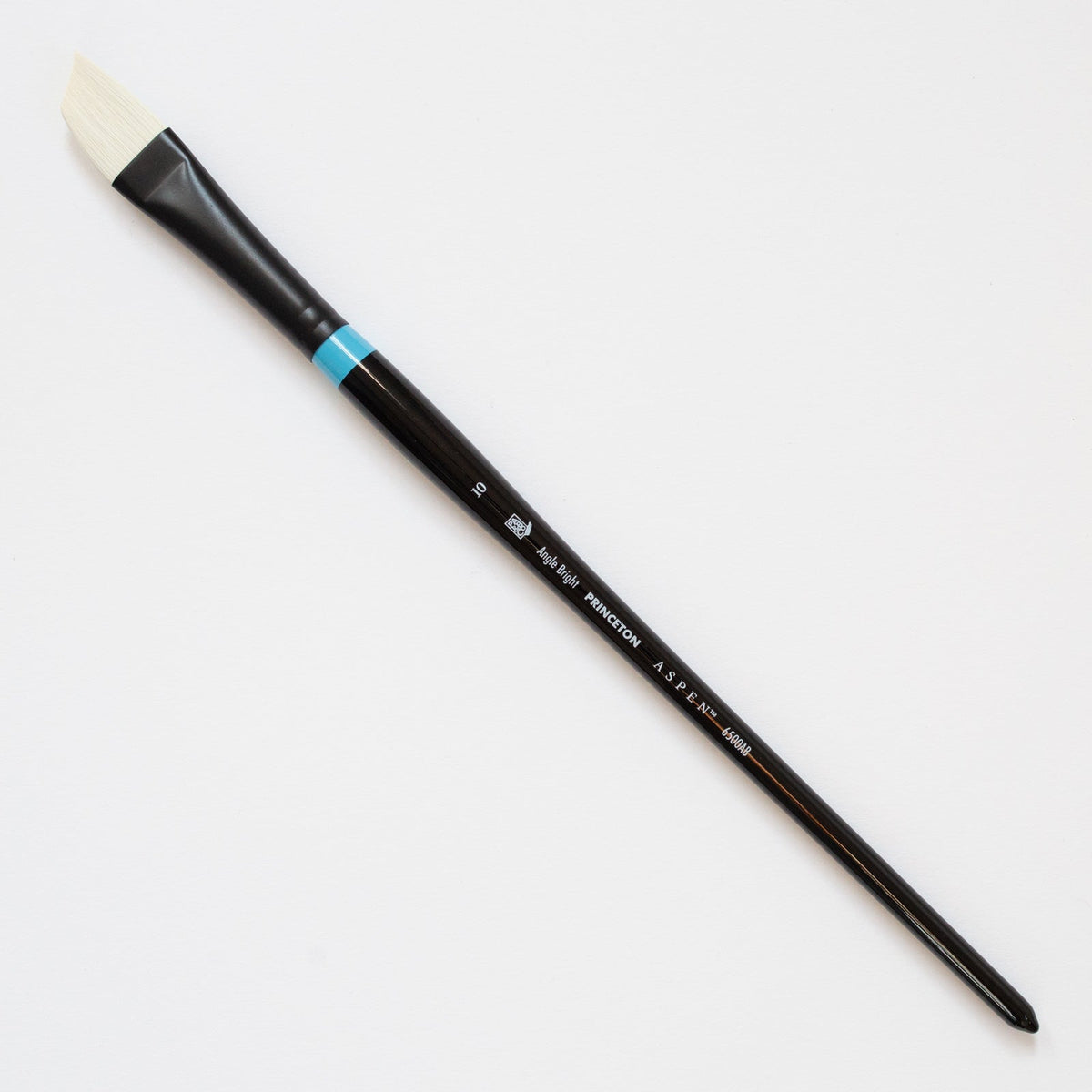 PRINCETON Aspen Angle Bright Synthetic Brush Long Handle