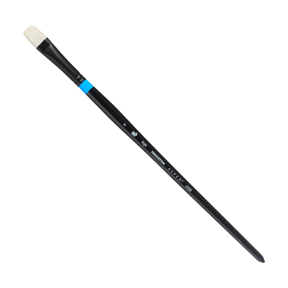 PRINCETON Aspen Bright Synthetic Brush - Long Handle – 8