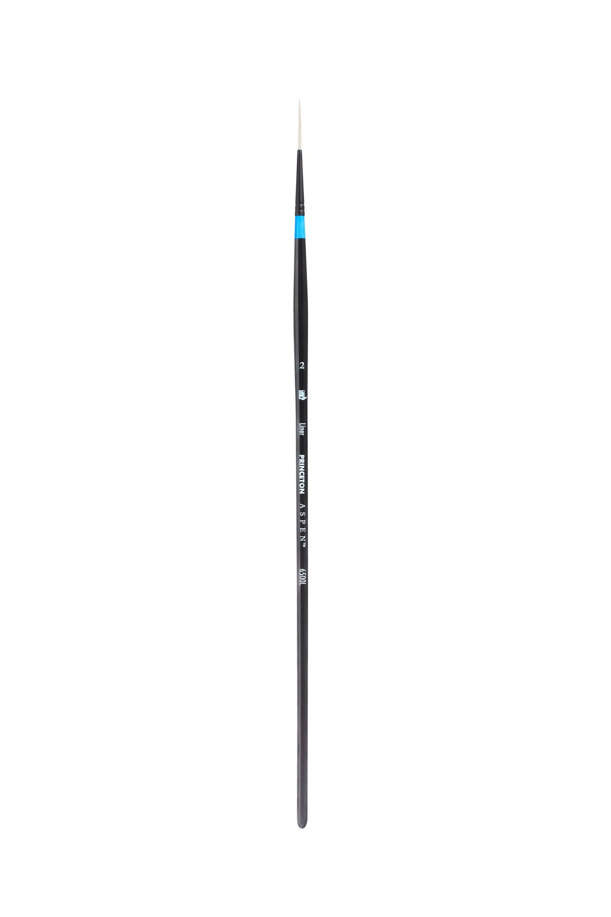 PRINCETON Aspen Liner Brush Size 2 Long Handle