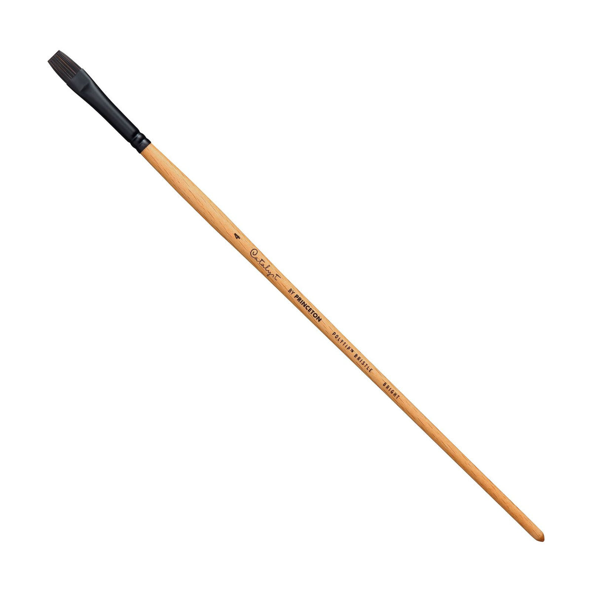 PRINCETON Catalyst Polytip Bright Long Handle Brush – 4