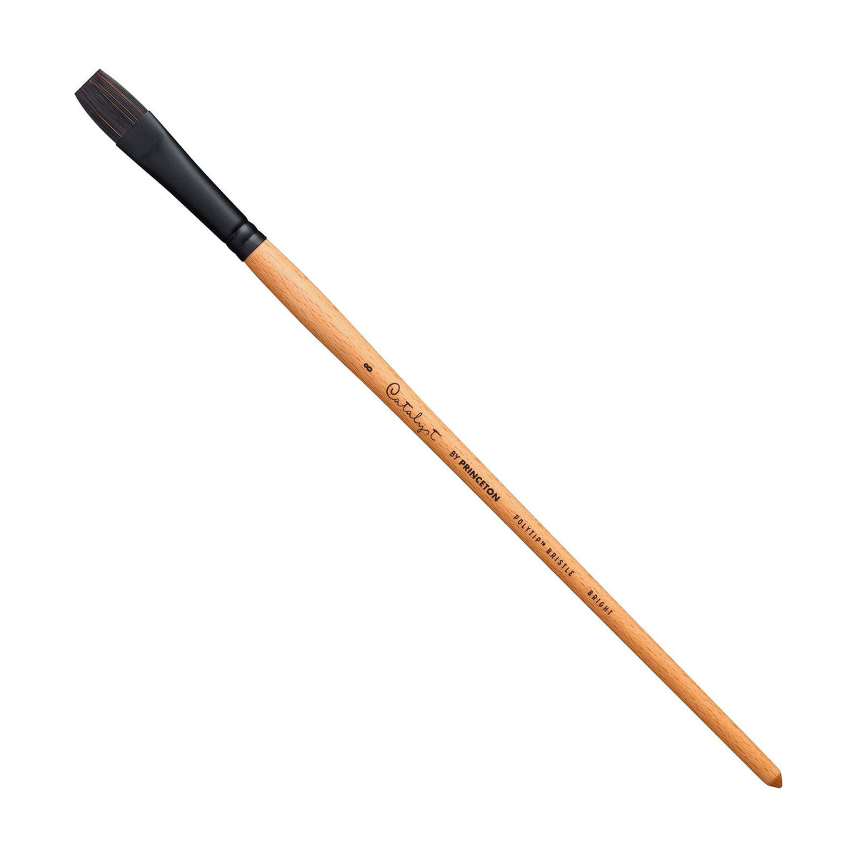 PRINCETON Catalyst Polytip Bright Long Handle Brush – 8
