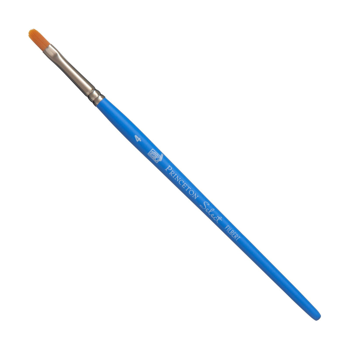 PRINCETON Select Synthetic Filbert Brush - Short Handle – 4
