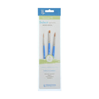 PRINCETON Select Universal Brush Set - 3-piece