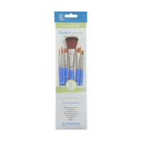 PRINCETON Select Universal Round Mini Brush with Synthetic Bristles, 6 pcs