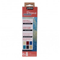Prisme Fantasy Effect Paint Set, 6 x 20 ml