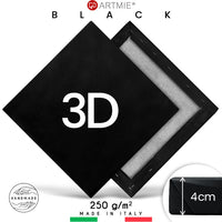 PROFI 3D Black Stretched Canvas | various sizes — image 8