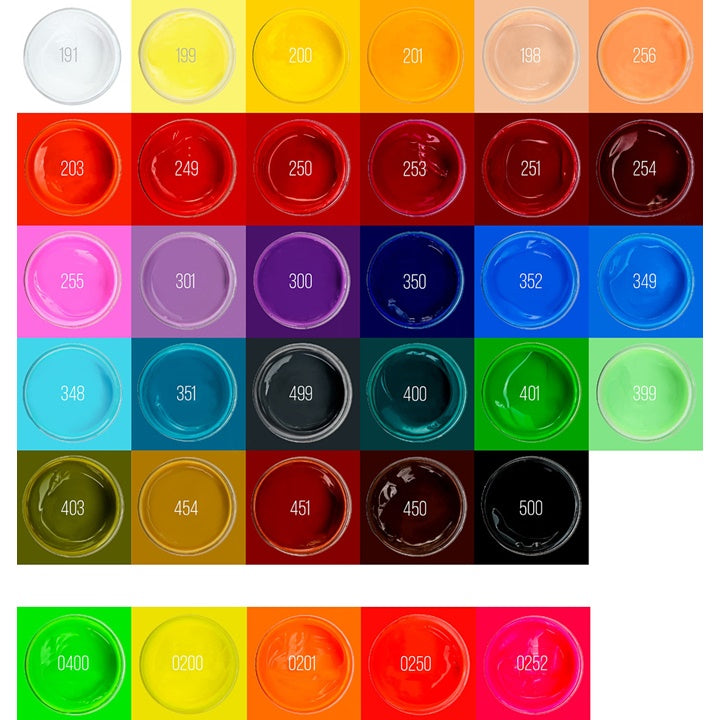 Profil Fabric Paint for Dark Textiles 50 ml | various shades — image 2