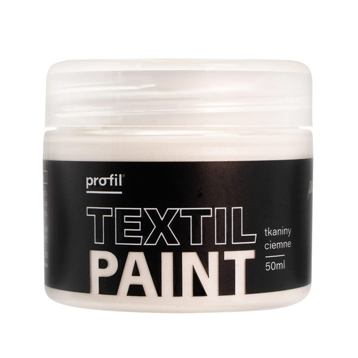 Profil Metallic Fabric Paint for Dark Textiles 50 ml | various shades — image 4