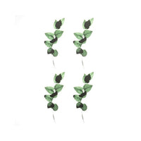 PVC Decorative Stickers | Leaves, 33 pcs - image 2