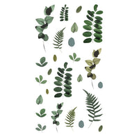 PVC Decorative Stickers | Leaves, 33 pcs - image 3