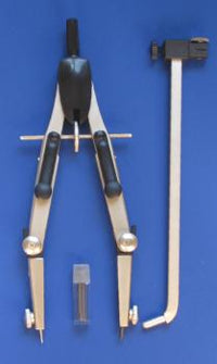 Quick-Adjust Compass with Extension Bar, 170 mm