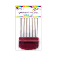 Quilling Comb for Creating Paper Patterns