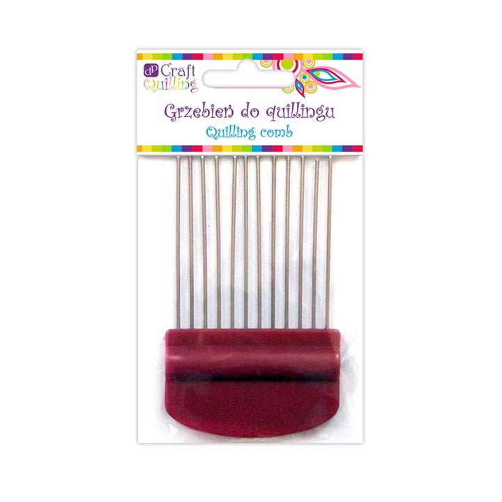Quilling Comb for Creating Paper Patterns