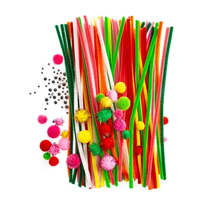 RAINBOW Creative Set for Crafting, 128 pcs