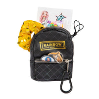 RAINBOW HIGH Mini Backpack with Accessories, Black — image 2