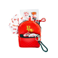 Red RAINBOW HIGH mini backpack with accessories - image 2