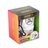 RAINBOW HIGH Mini Backpack with Accessories, Silver — image 1