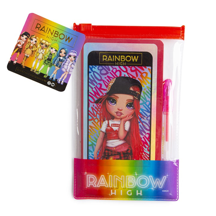 RAINBOW HIGH Phone-Shaped Notebook with Pen — image 3