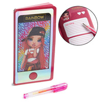 RAINBOW HIGH Phone-Shaped Notebook with Pen — image 5