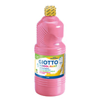 Ready-to-Use Poster Paint GIOTTO School Paint 1000 ml – pink