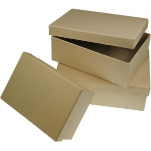 Rectangular Cardboard Box | various dimensions