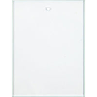Rectangular Glass for Crafting - 1 pc