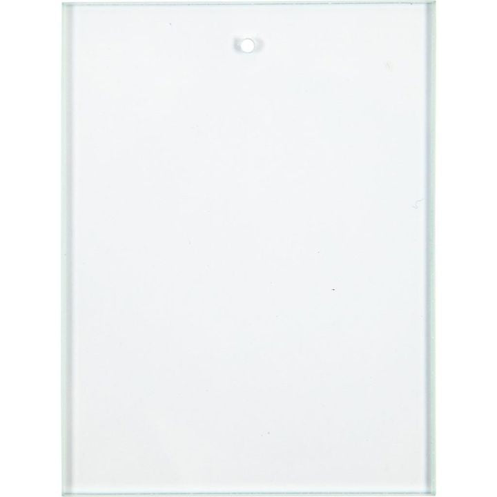 Rectangular Glass for Crafting - 1 pc