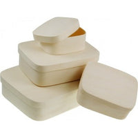 Rectangular Plywood Box | various dimensions